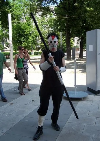 Cosplay-Cover: Anbu