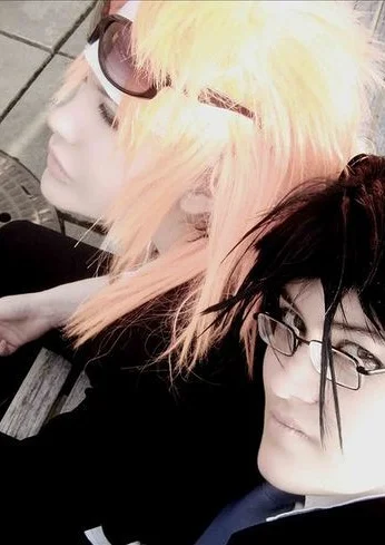 Cosplay-Cover: Brad Crawford (die OVA-Version)