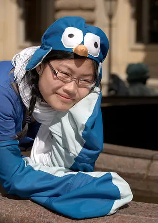 Cosplay-Cover: Pinguin