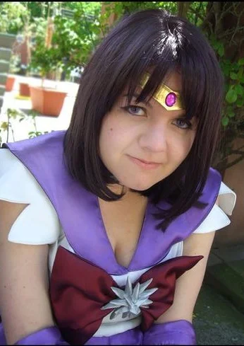 Cosplay-Cover: Sailor Saturn