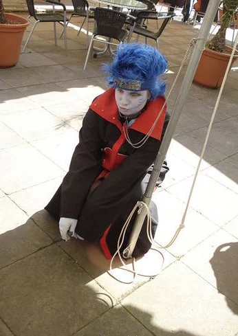 Cosplay-Cover: Kisame