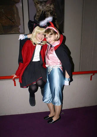 Cosplay-Cover: Nina (Inkl. Halloween Version)