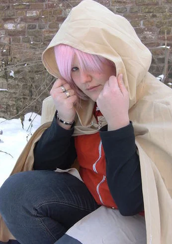 Cosplay-Cover: Haruno, Sakura [Timejump] ~Winterstyle~