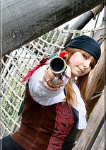 Cosplay-Cover: Female Pirate Navigator