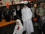Cosplay-Cover: Integra Hellsing (young version)