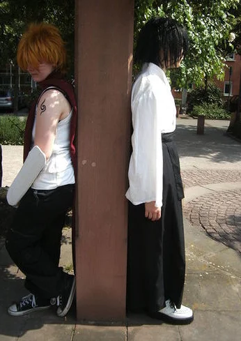 Cosplay-Cover: Naruto Anbu