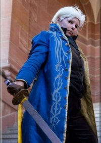 Cosplay-Cover: Vergil (Devil May Cry 3)