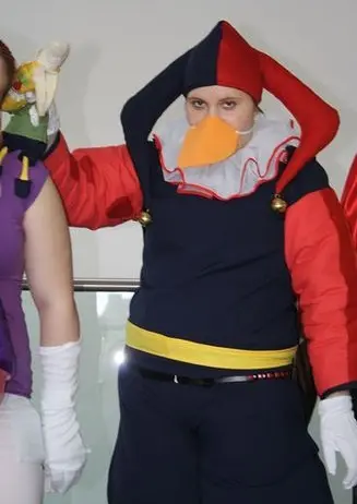 Cosplay-Cover: Quackerjack