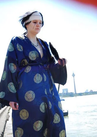 Cosplay-Cover: Itachi Uchiha - Yukata