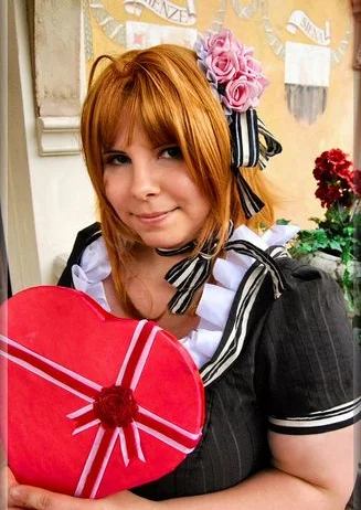 Cosplay-Cover: Sakura Hime ~ [[ Chocolate Valentinesdress ]]