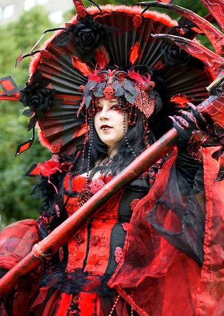 Cosplay-Cover: Dämonen Königin Halavin