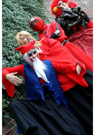 Cosplay-Cover: Satty [Zekkomon]