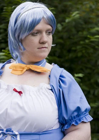 Cosplay-Cover: Ayanami Rei (Maid)