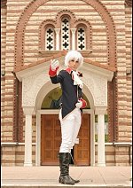 Cosplay-Cover: Prussia  holy empire version (Gilbert)
