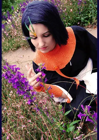 Cosplay-Cover: Ayasegawa Yumichika [Shinigami]