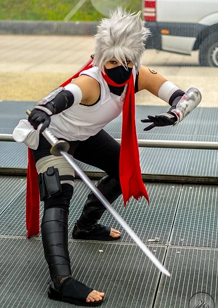 Cosplay-Cover: Kakashi anbu