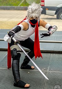 Cosplay-Cover: Kakashi anbu