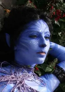 Cosplay-Cover: Neytiri