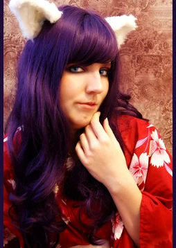 Cosplay-Cover: Cat-Girl with Yukata