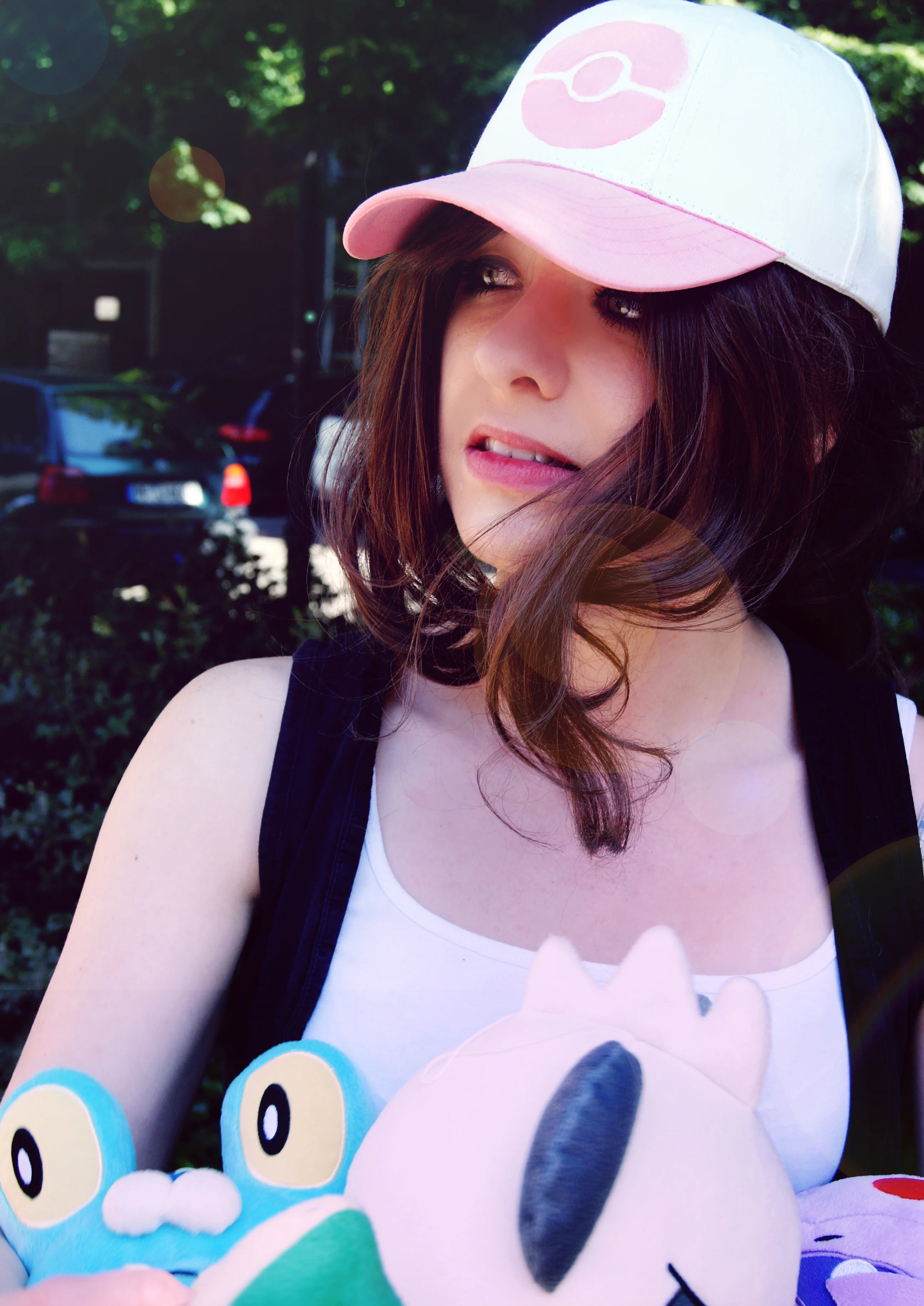 Cosplay-Cover: White