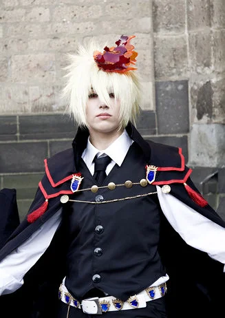 Cosplay-Cover: Giotto /Trading Card
