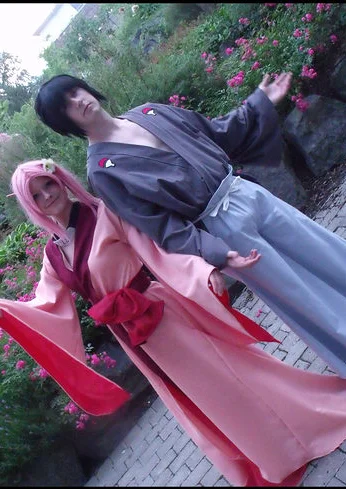 Cosplay-Cover: Sasuke Uchiha Shippuuden Ending