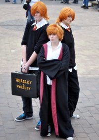 Cosplay-Cover: George Weasley[Harry Potter und der Feuerkelch]