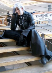 Cosplay-Cover: Zexion (Chain of Memories)