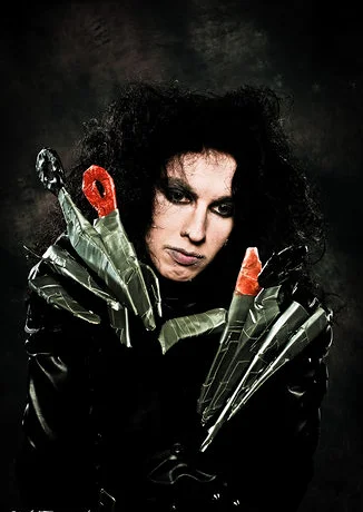 Cosplay-Cover: Edward Scissorhands