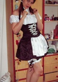 Cosplay-Cover: Chii Maid 1