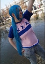 Cosplay-Cover: Vivi Nefeltari (Kurz vor Alabasta)