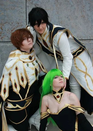 Cosplay-Cover: C.C. Empress (Artbook)