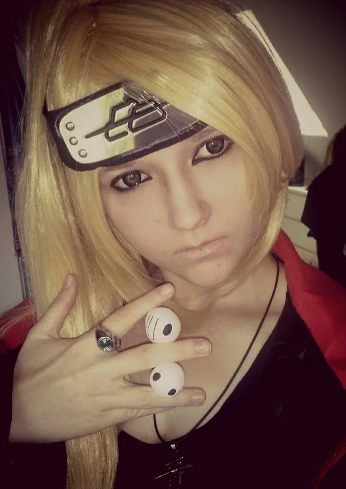 Cosplay-Cover: Deidara