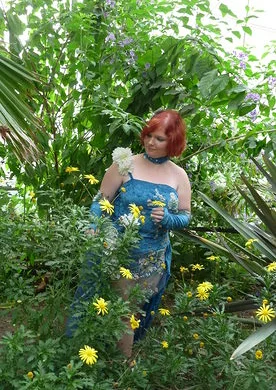 Cosplay-Cover: Blumenfee