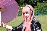 Cosplay-Cover: Luka Megurine ● [Kimono]