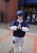 Cosplay-Cover: Sasuke Uchiha (Team 7)