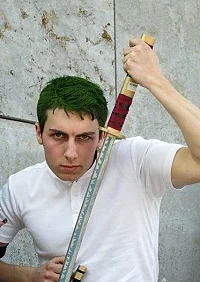 Cosplay-Cover: Roronoa Zoro (Thriller Bark)
