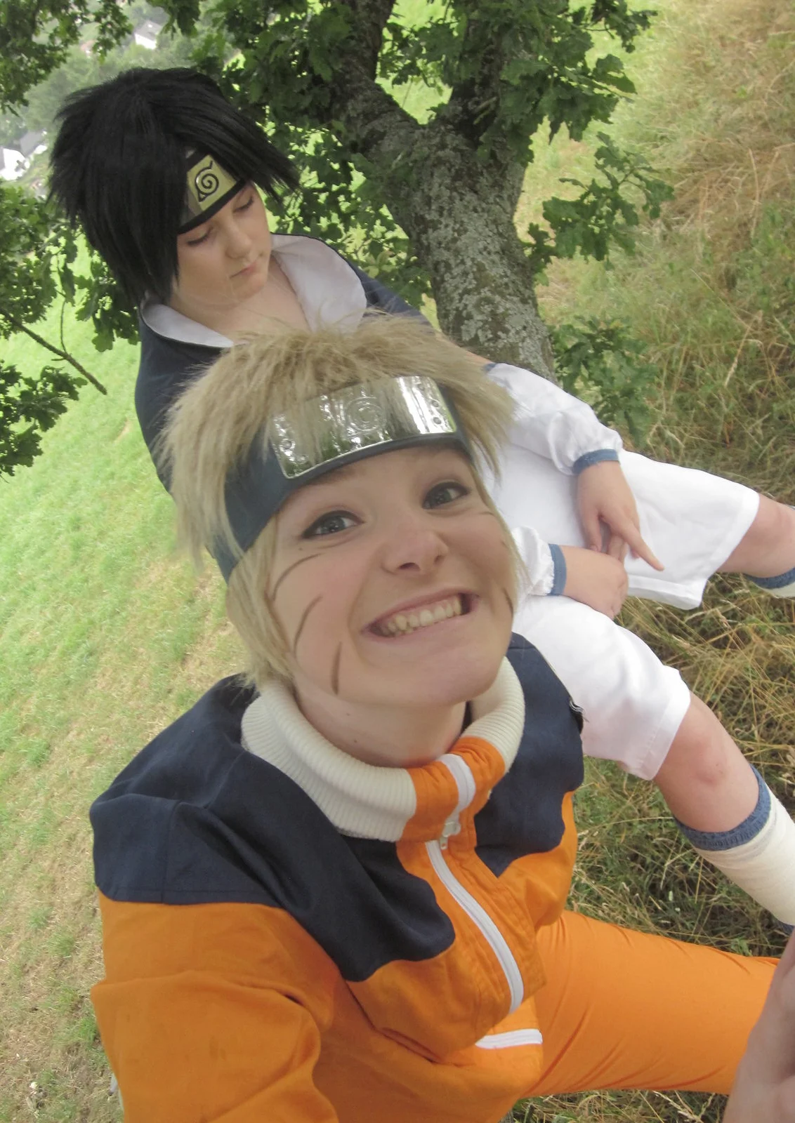 Cosplay-Cover: Naruto Uzumaki (Young Version)