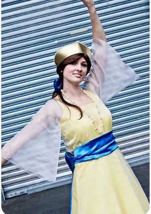 Cosplay-Cover: Anastasia Romanov