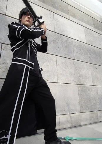 Cosplay-Cover: Kazuto Kirigaya (桐ヶ谷 和人) The Black Swordsman