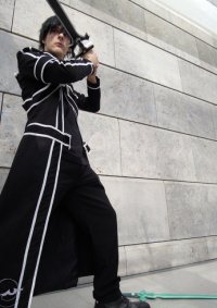 Cosplay-Cover: Kazuto Kirigaya (桐ヶ谷 和人) The Black Swordsman