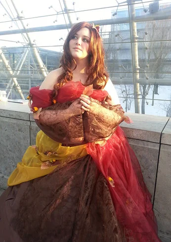 Cosplay-Cover: Herbst