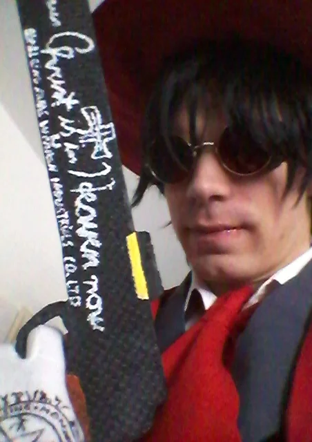 Cosplay-Cover: Alucard