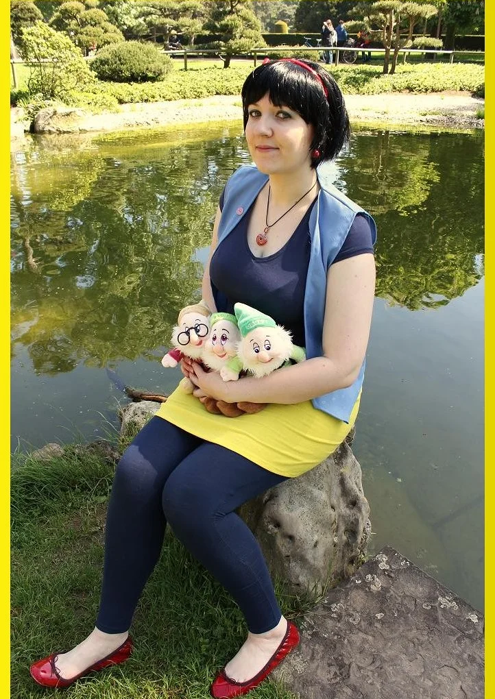 Cosplay-Cover: Schneewittchen - Zivil