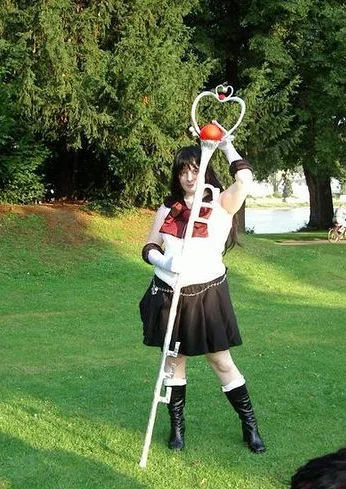 Cosplay-Cover: Sailor Pluto
