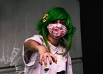 Cosplay-Cover: Gumi Zombie