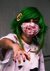 Cosplay-Cover: Gumi Zombie