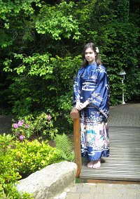 Cosplay-Cover: Kimono