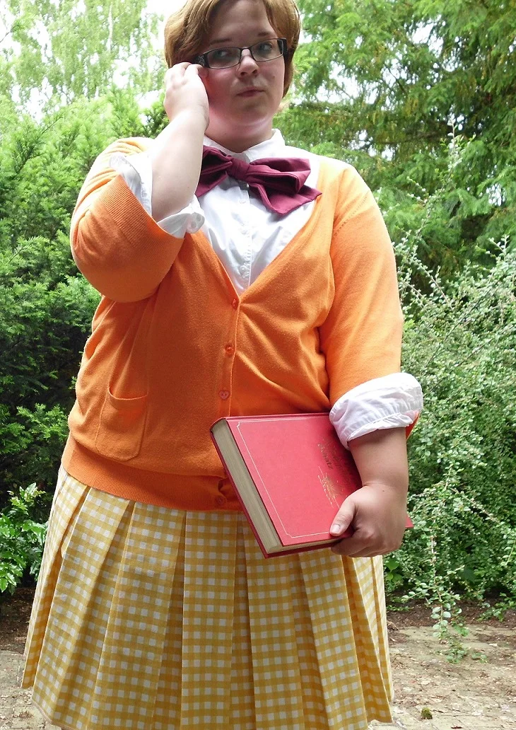 Cosplay-Cover: Shizuko Kaga