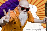 Cosplay-Cover: Muten-Roshi